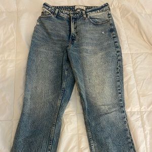 Abercrombie and Fitch Curve Love Mom Jean